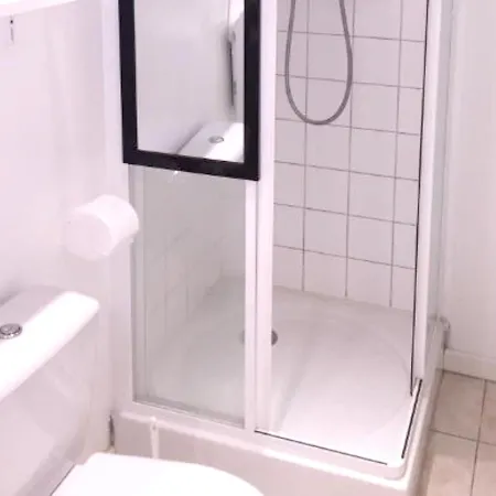 With One Bedroom In Les With Wonderful City View Enclosed Garden And Wifi Appartement Bains-les-Bains